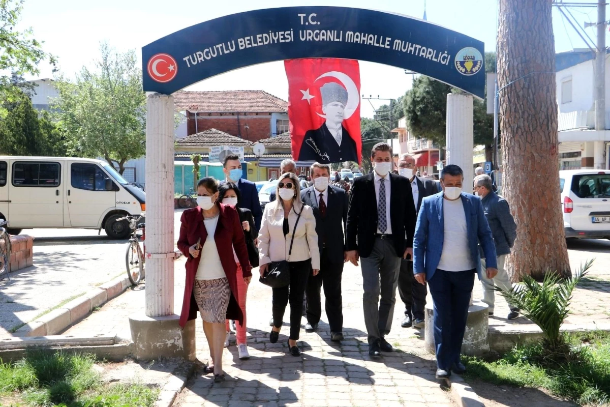 Manisa Büyükşehir Belediyesi ve MASKİ\'den Turgutlu\'da inceleme