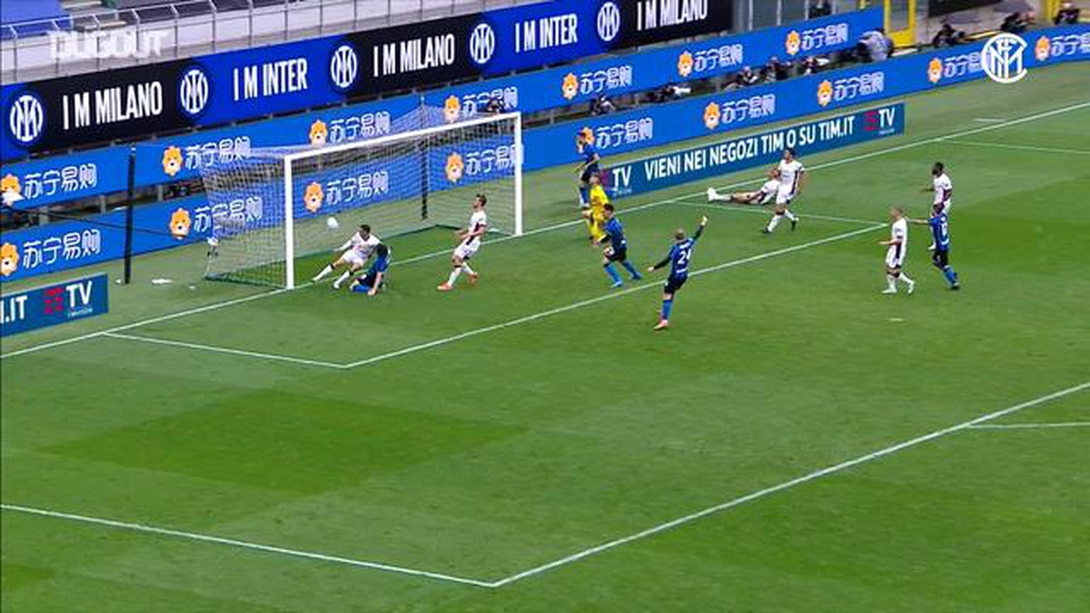 Matteo Darmian\'ın Cagliari Karşısında En İyi Anları