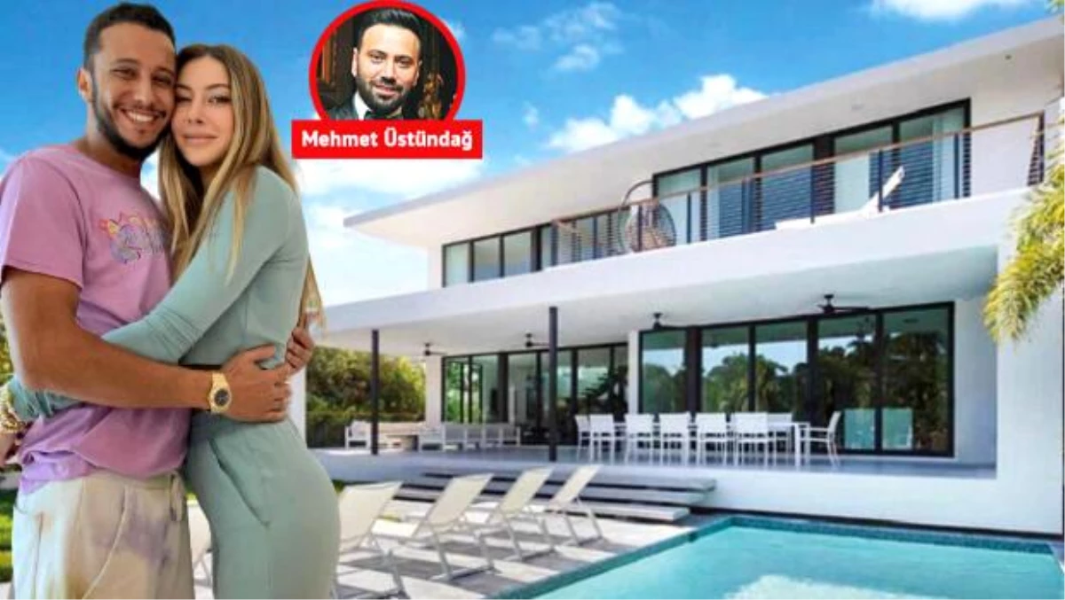 Mısırlı milyarder Mohammed Alsaloussi sevgilisi Şeyma Subaşı için Miami\'den ev aldı!
