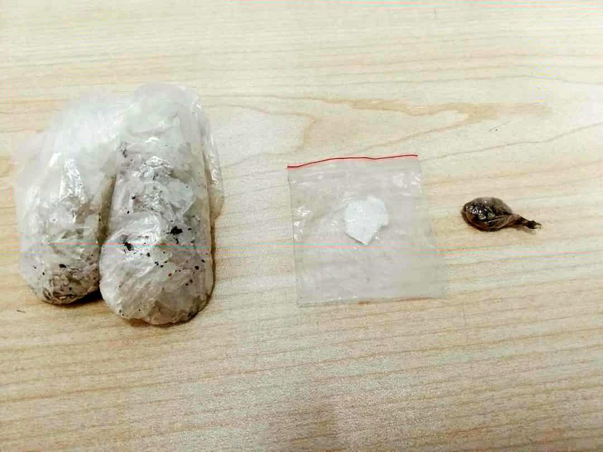 Narkotik köpeği Sarik affetmedi