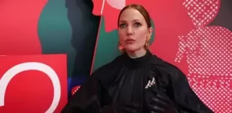 Rusya'da 'Hürrem Sultan' rolüyle tanınan oyuncu Meryem Uzerli, Moskova'da AA'ya konuştu