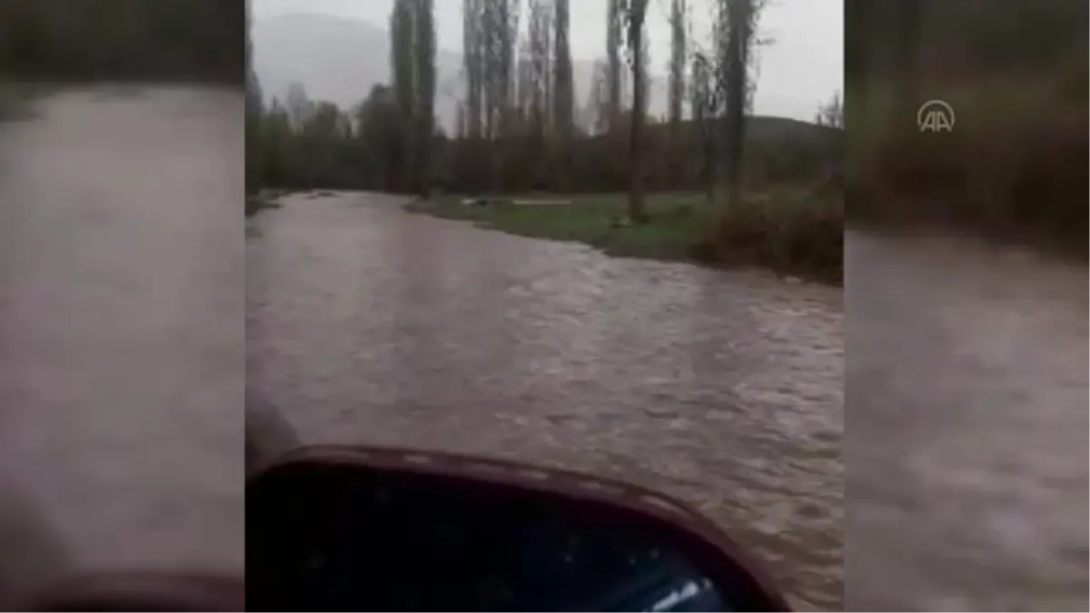 Sağanak ve dolu hayatı olumsuz etkiledi