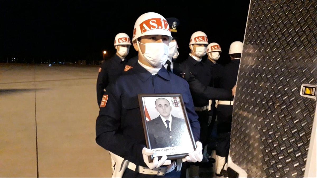 Samsunlu şehit memleketine uğurlandı