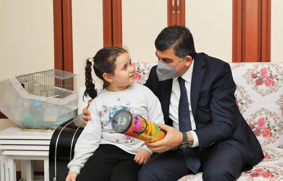 Şehitkamil Belediye Başkanı Rıdvan Fadıloğlu, iftarını Şehit Mehmet Şirin\'in aile üyeleriyle yaptı