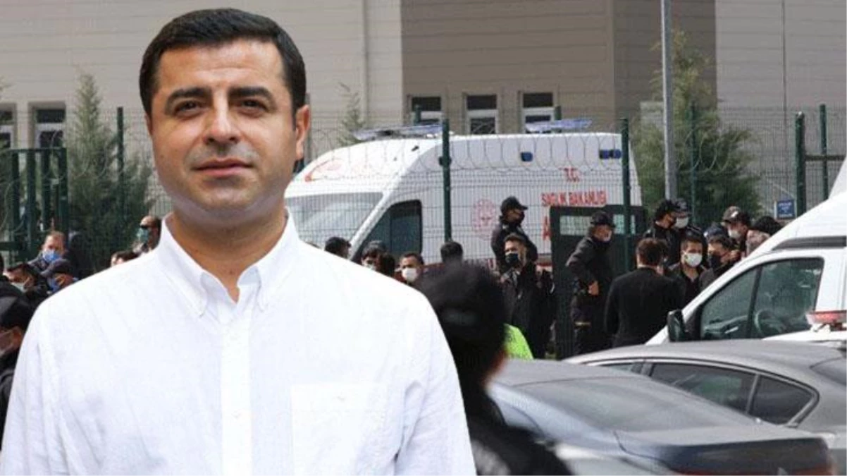 Selahattin Demirtaş\'ın da yargılandığı 108 sanıklı Kobani davası ertelendi