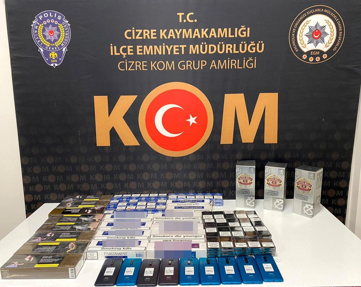 Son dakika haberleri | Şırnak\'ta kaçakçılık operasyonu: 48 gözaltı