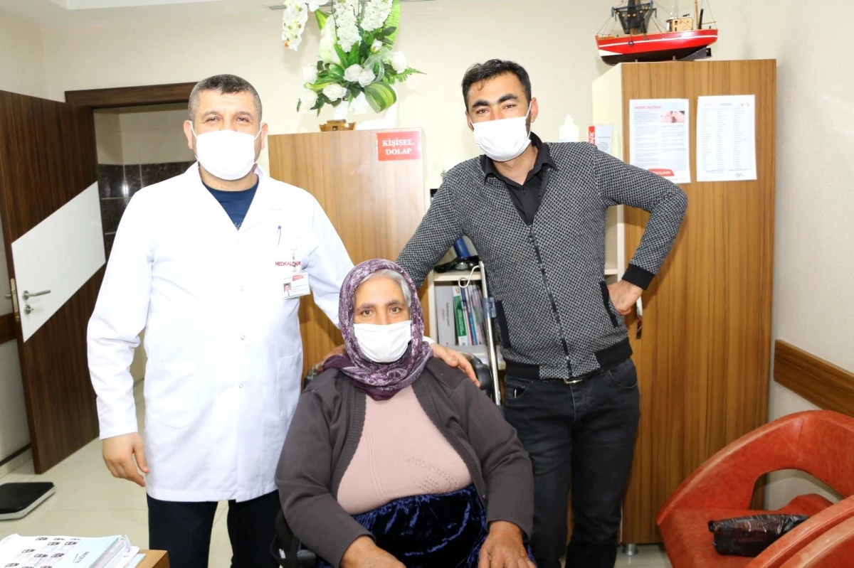 Suruç\'tan Gaziantep\'e uzanan tedavi serüveni