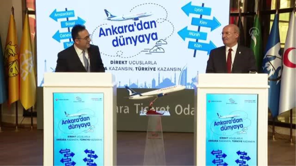 THY, Ankara\'dan yurt dışında 8 yeni destinasyona direkt uçuş başlattı