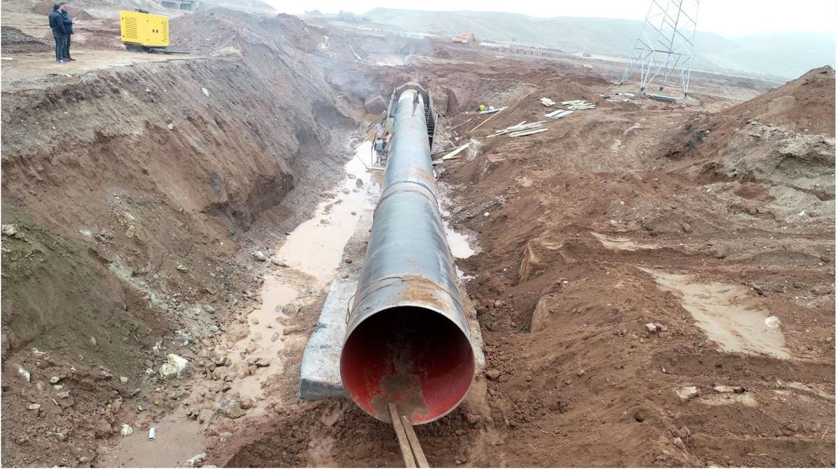 Tımarlı projesi ile 43 bin 350 dekar alan sulamaya açıldı