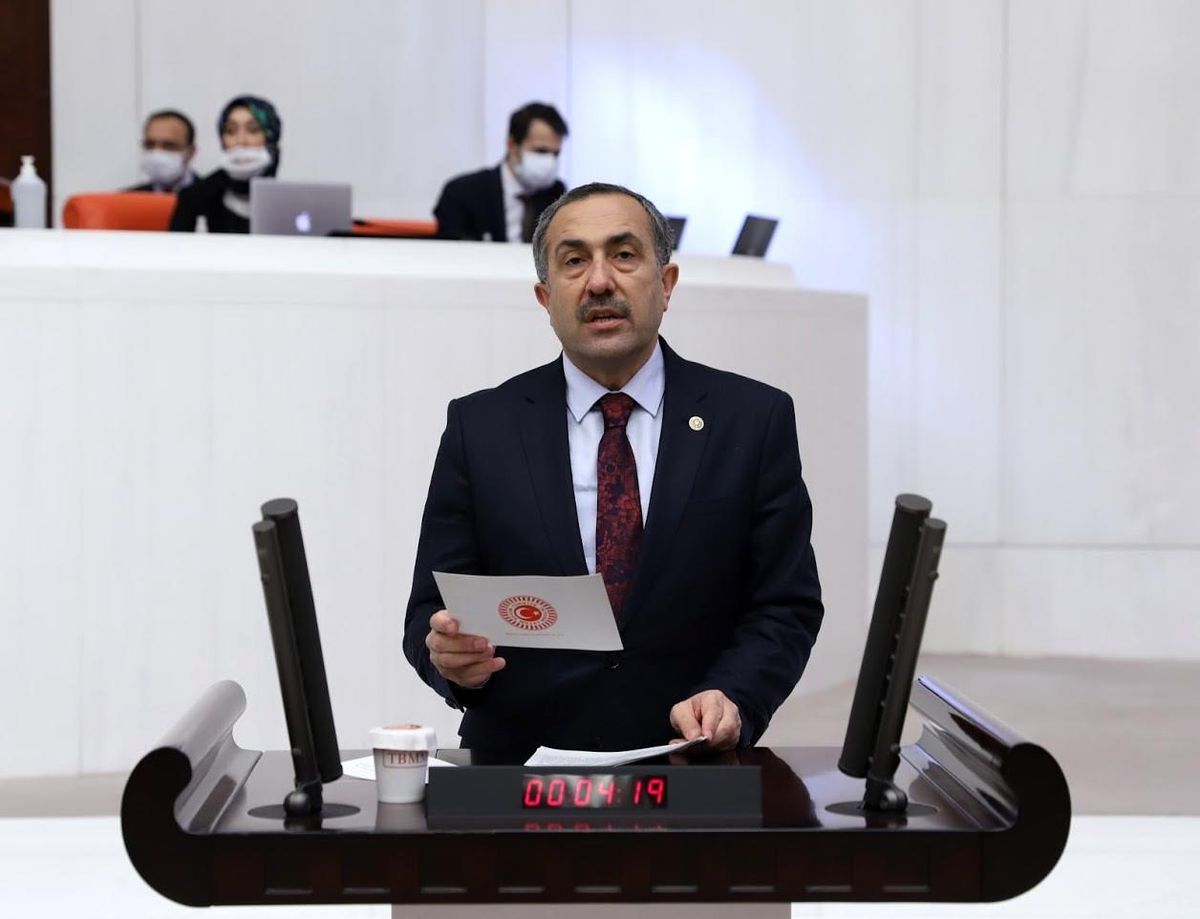 Van Milletvekili Arvas: "Ermeni soykırımı mesnetsiz ve asılsızdır"