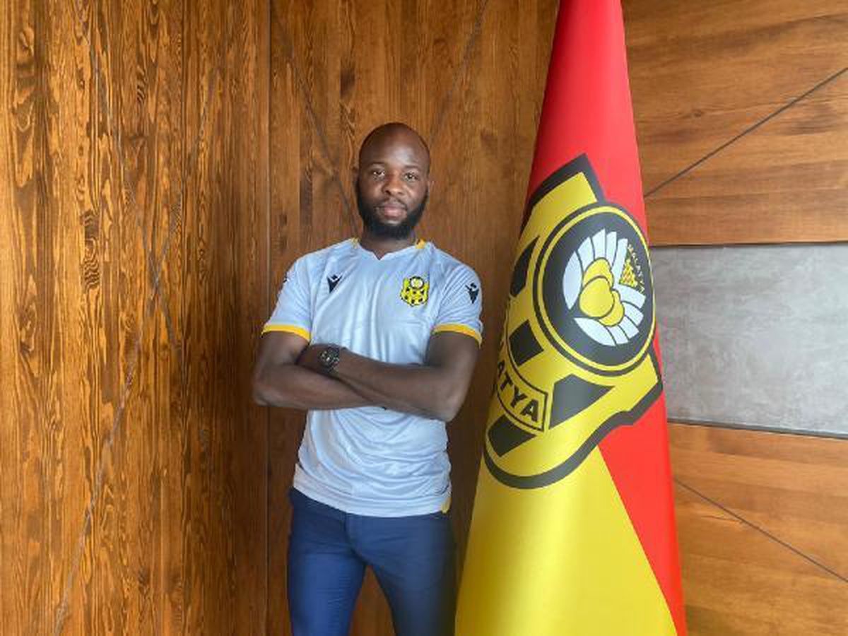 Yeni Malatyaspor, Demokratik Kongolu futbolcu Lukoki ile yollarını ayırdı