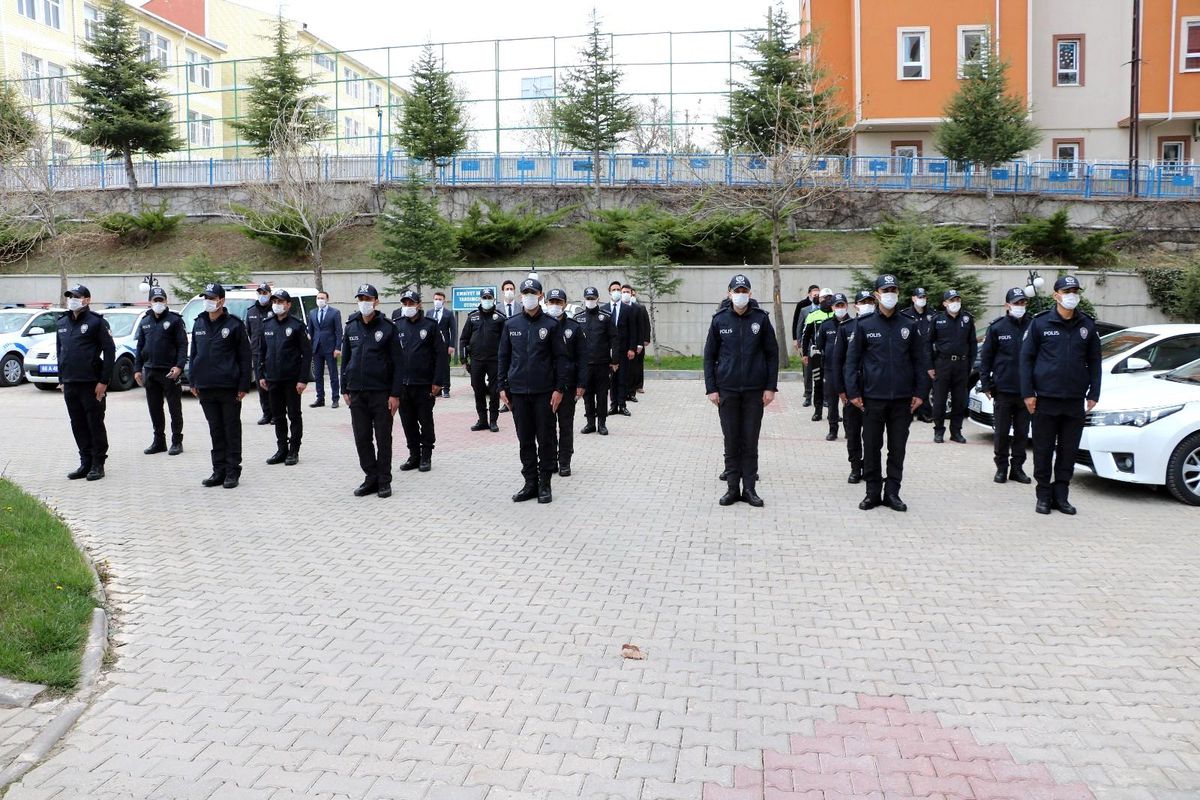 Yozgat\'ta 13 komiser yardımcısı göreve başladı