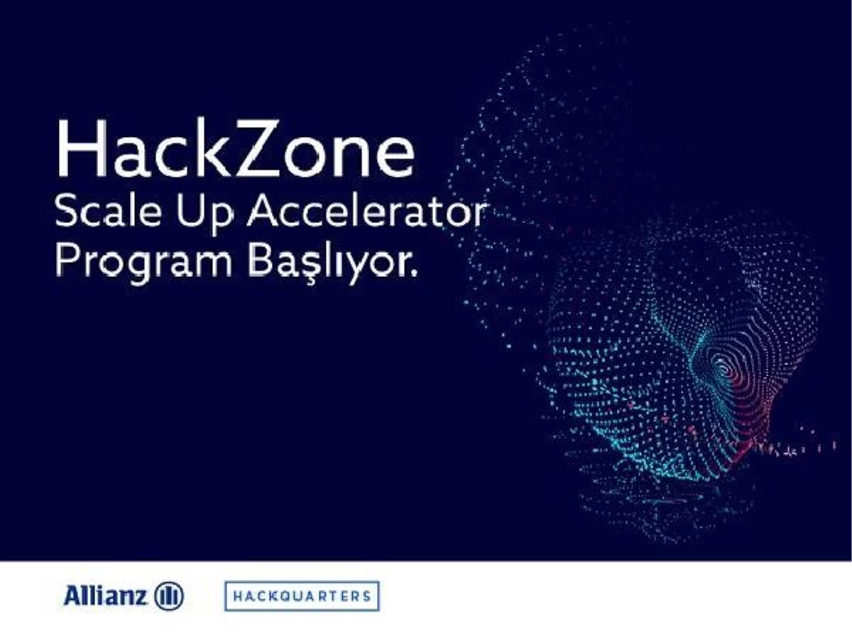 Allianz\'dan startuplarla iş birliğini güçlendirecek "HackZone Scale Up Accelerator" programı