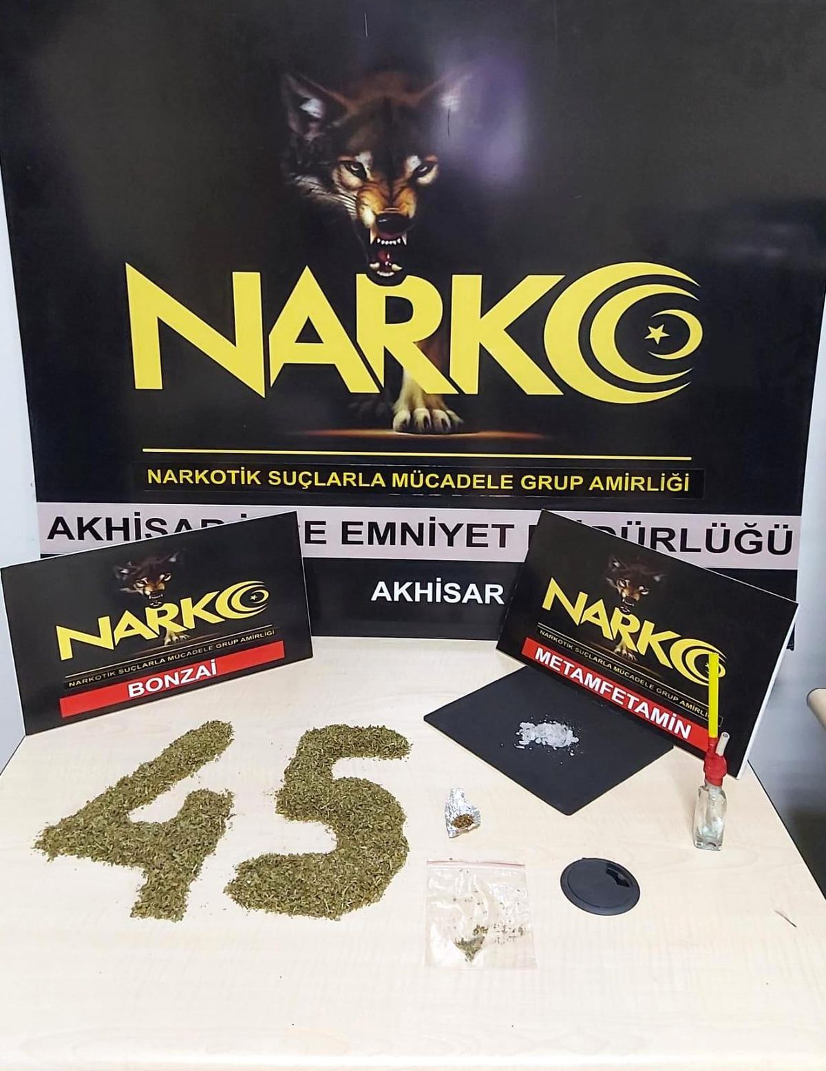 Akhisar\'da bonzai operasyonu