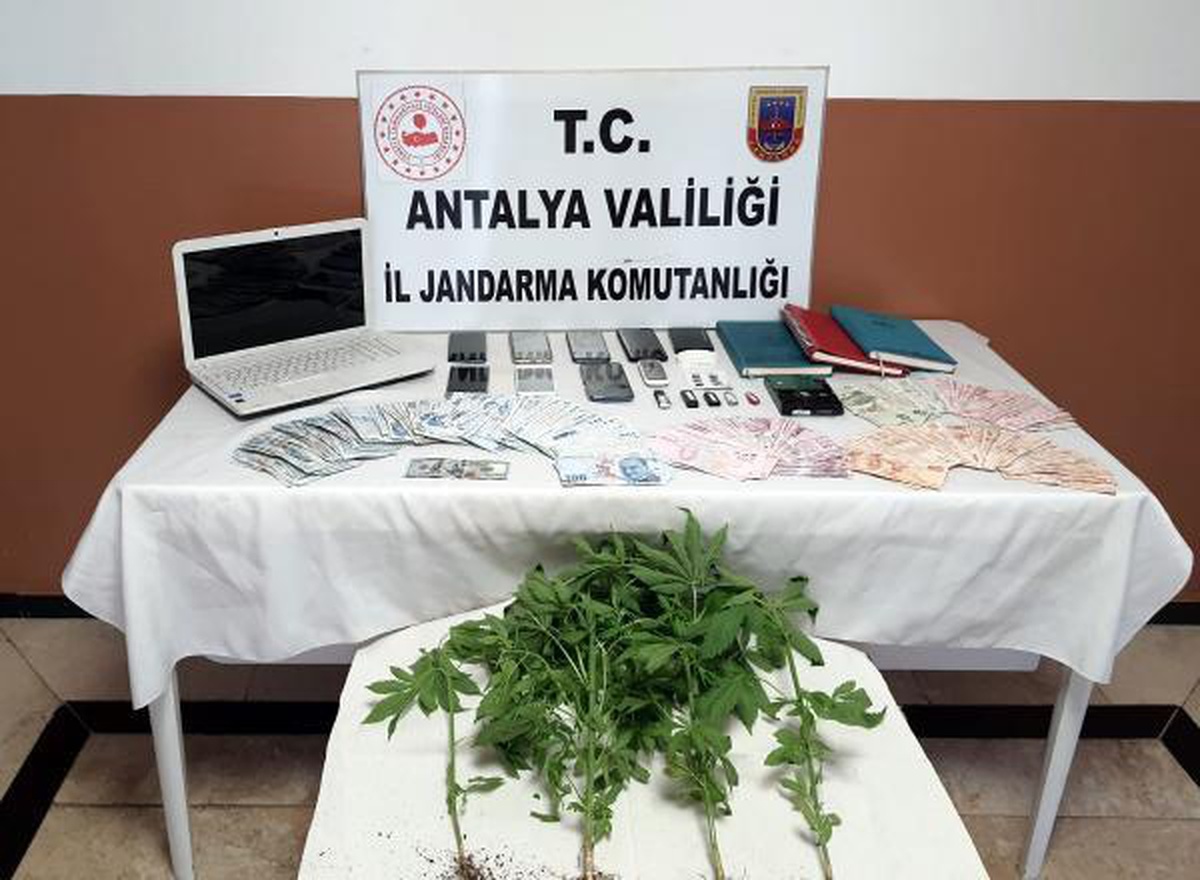 Son dakika haber! Alanya\'da yasadışı bahis operasyonu: 6 gözaltı