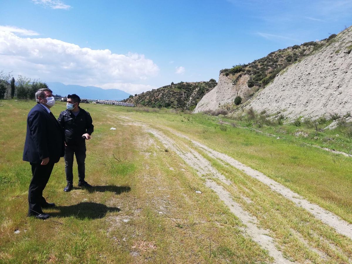 Aşağıbozkır, Büyükşehir\'i ağırladı
