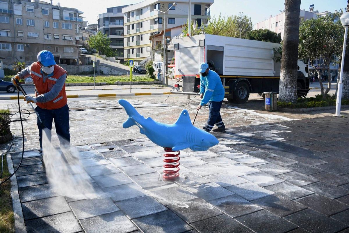 Başkan Günel, "Tam kapanma sürecinde de hemşehrilerimizin yanındayız"