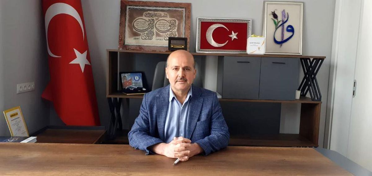 Başkan Okudan, şehit öğretmenin hatırasına sahip çıktı