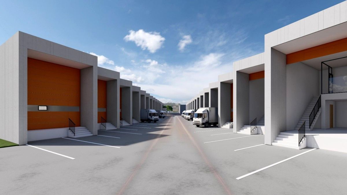 Bergama\'ya modern sebze ve meyve hali