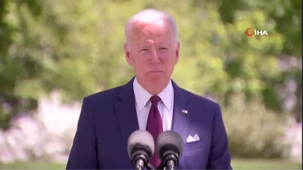 Biden: "100 günden daha kısa bir süre içinde, yaşlılarımızın yüzde 67\'sinden fazlası tamamen aşılanmıştır"