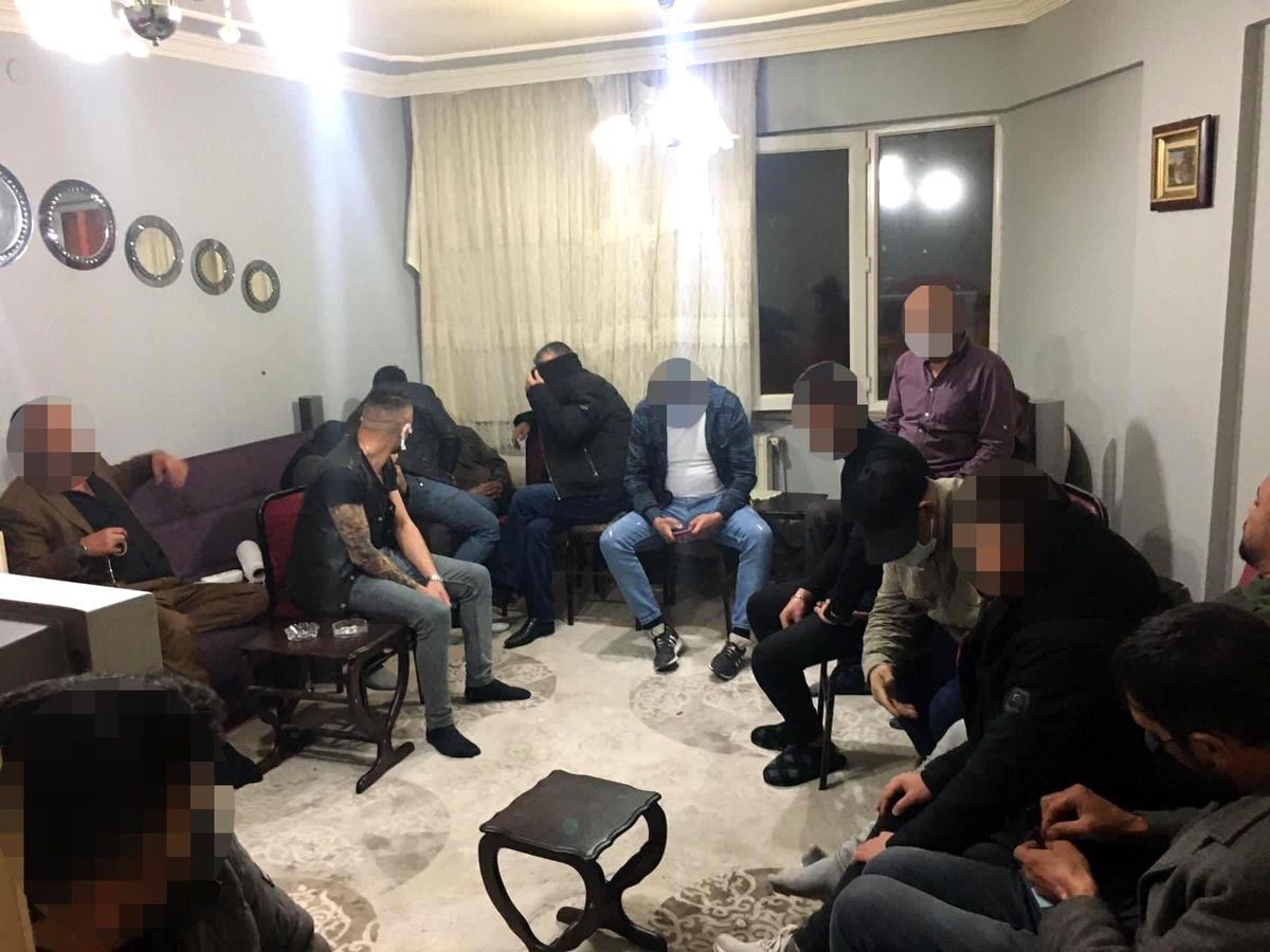 Bir gecede 71 bin 562 lira para cezasına çarptırıldılar