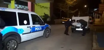 Bursa'da kısıtlamada hareketli gece