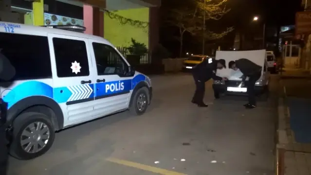 Bursa'da kısıtlamada hareketli gece