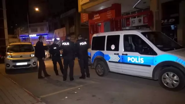 Bursa'da kısıtlamada hareketli gece