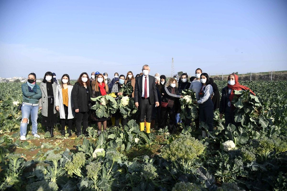 Büyükşehir\'den tarımsal kalkınmaya destek