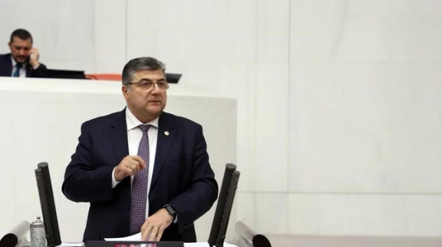 CHP'li Sındır, dökme zeytinyağına getirilen ihracat yasağı için Meclis'e önerge sundu
