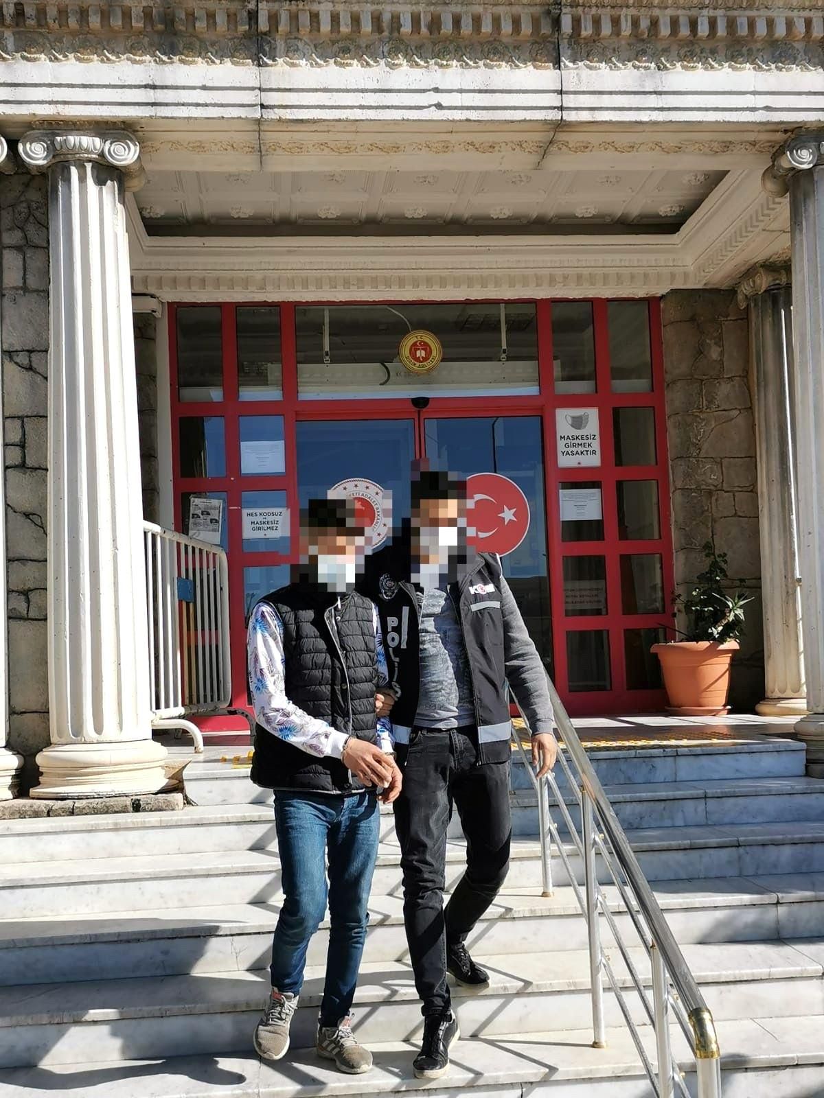 Didim\'de uyuşturucu baskını: 1 tutuklama