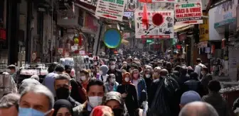 İğne atsan yere düşmez! Mısır Çarşısı'nda 'kapanma alışverişi' yoğunluğu