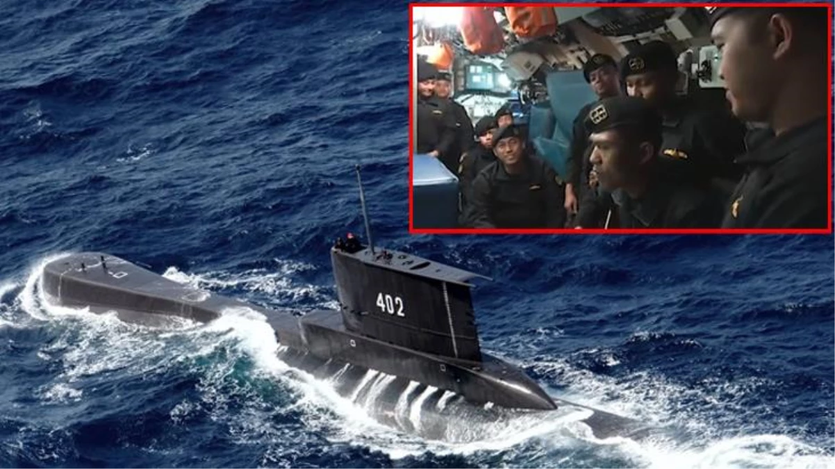 Dünyayı ağlatan "Elveda"! 53 askere mezar olan denizaltıdan geriye bu görüntü kaldı