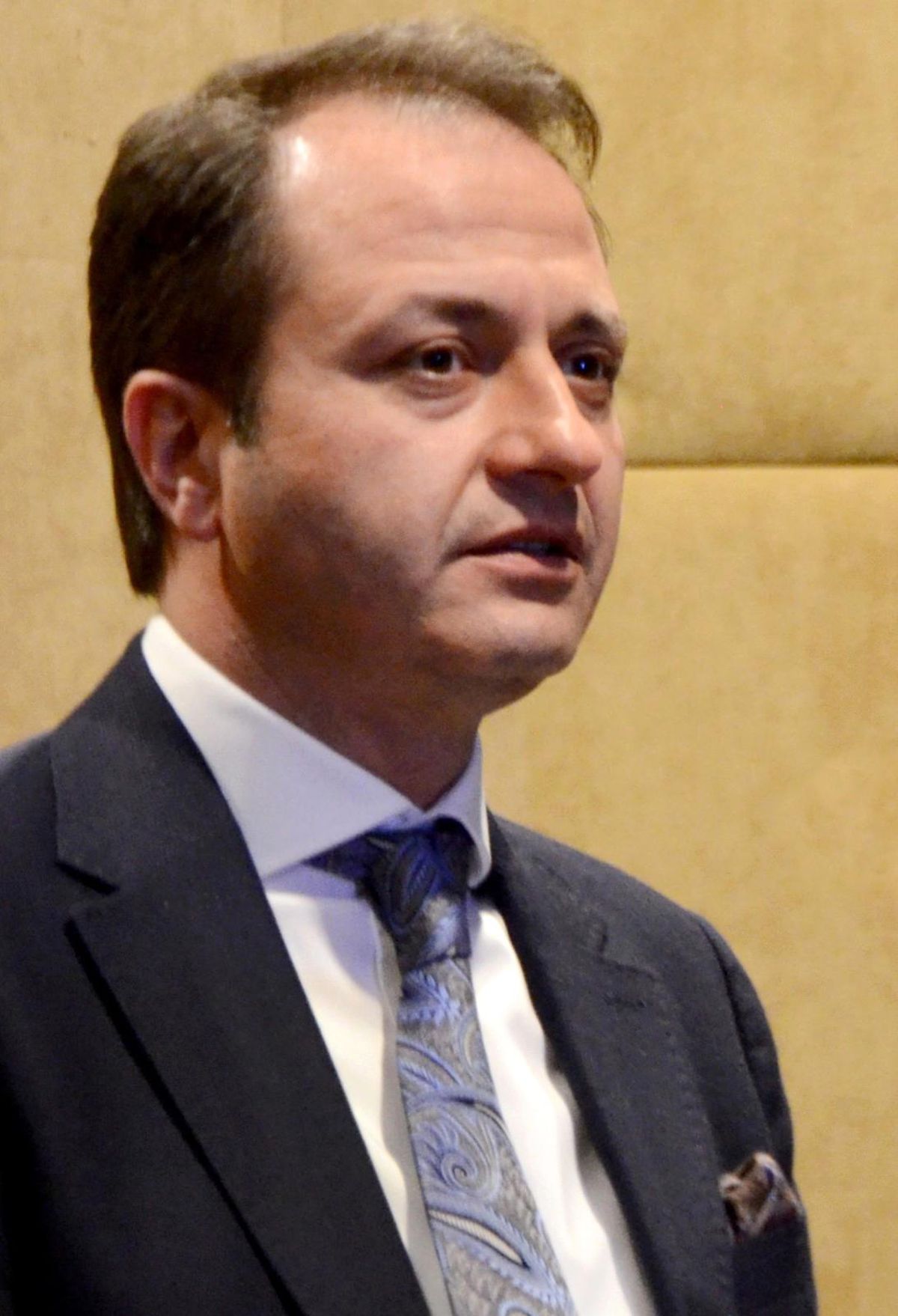 ERÇİMSAN Holding İcra Kurulu Başkanı Fatih Yücelik Türk Çimento\'nun yeni başkanı oldu
