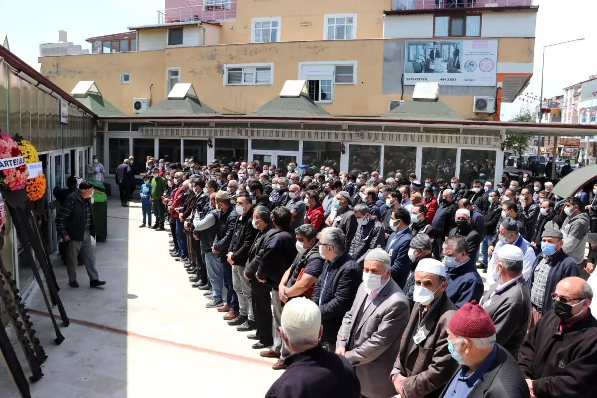 Fabrikadaki patlamada ölen işçi son yolculuğuna uğurlandı