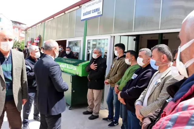 Fabrikadaki patlamada ölen işçi son yolculuğuna uğurlandı