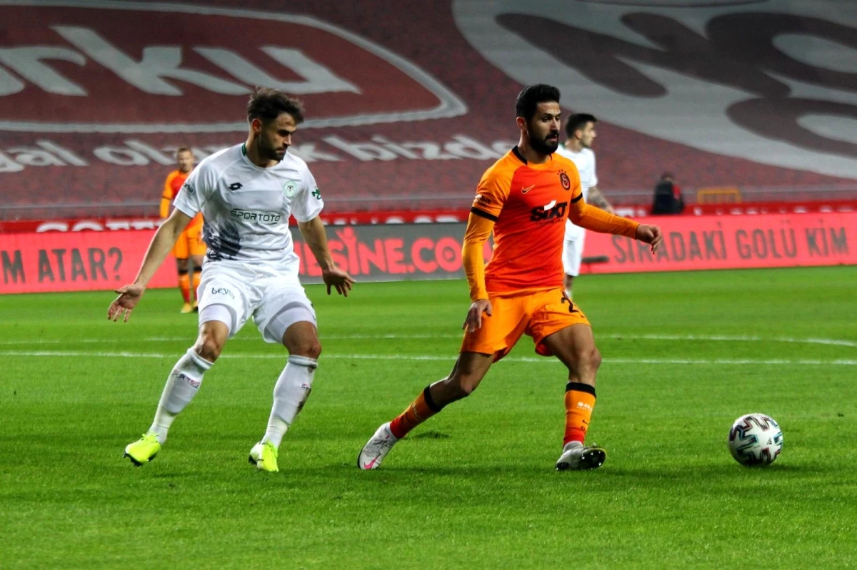 Galatasaray ile Konyaspor 40. randevuda