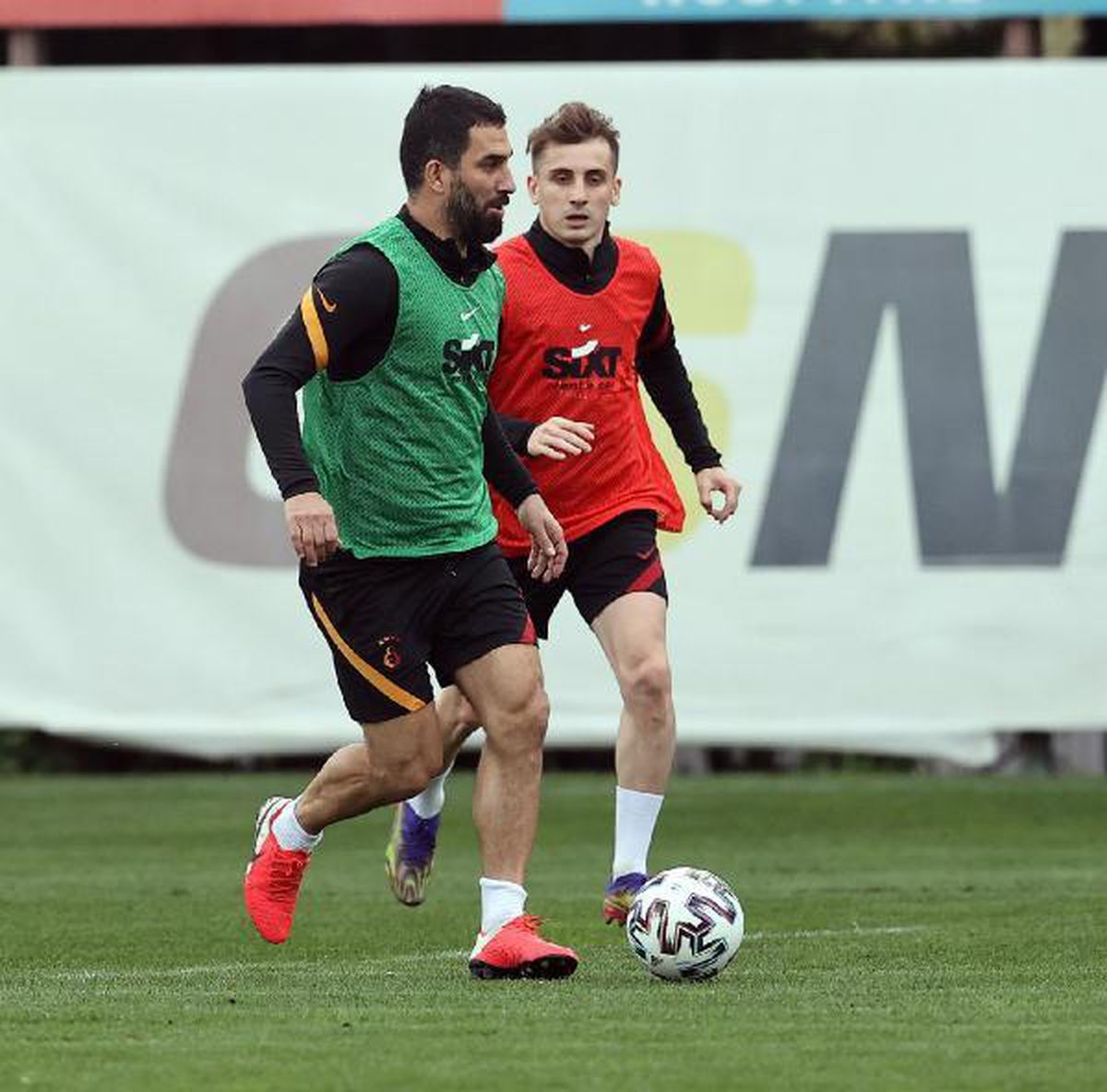Galatasaray, Konyaspor maçı hazırlıklarını tamamladı