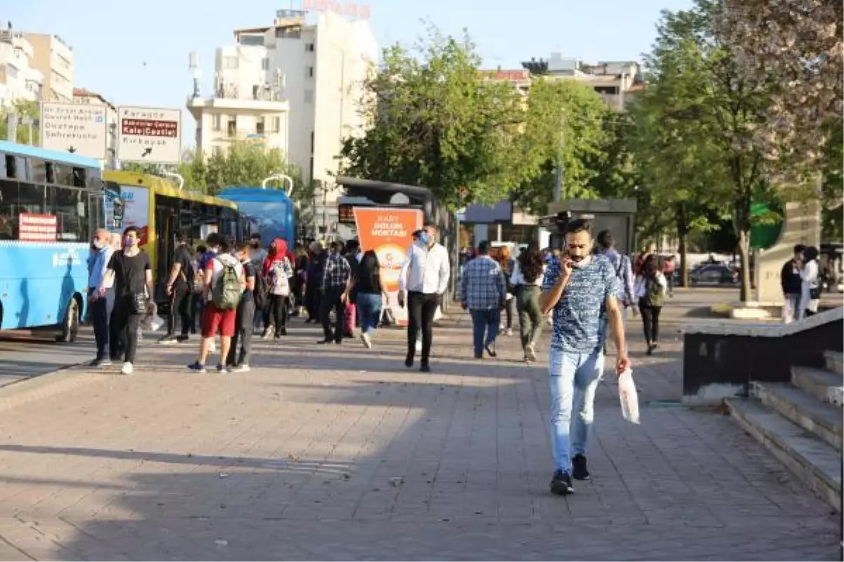 GAZİANTEP, ŞANLIURFA VE ADIYAMAN\'DA ABD BAŞKANI BİDEN\'A TEPKİ