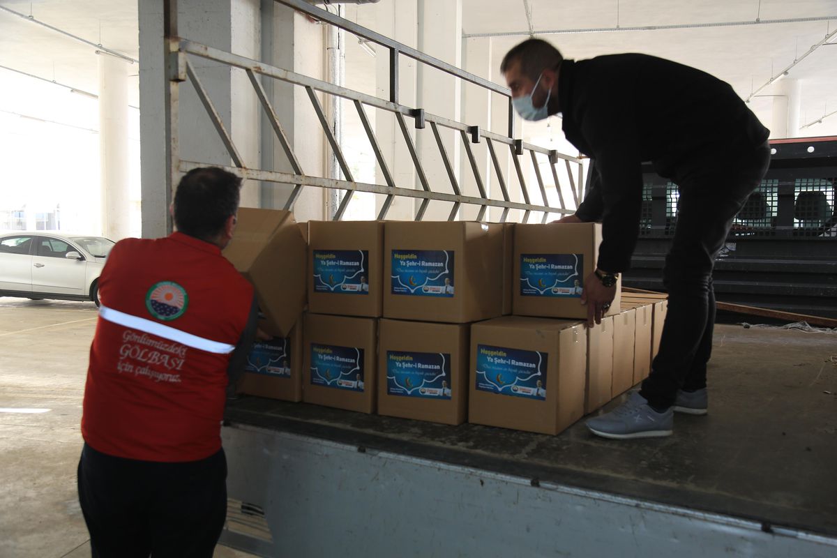 Gölbaşı Belediyesi vatandaşın yanında olmaya devam ediyor