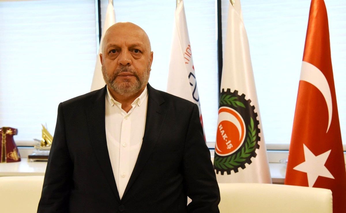 HAK-İŞ Genel Başkanı Arslan: "Kayıt dışı istihdamı önlemenin yolu sendikal örgütlenmeden geçer"