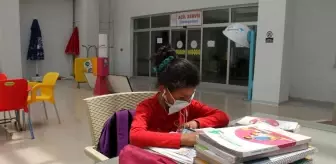 Son dakika haberleri: Hastane, yörük kızı Cennet'in okulu oldu