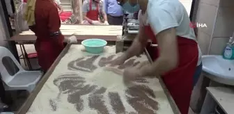 Hatay'da sadece Ramazan'da üretiliyor: 'Küncülü Helva'