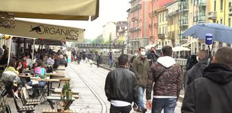 İtalya'nın büyük kısmında Kovid-19 tedbirleri gevşetildi