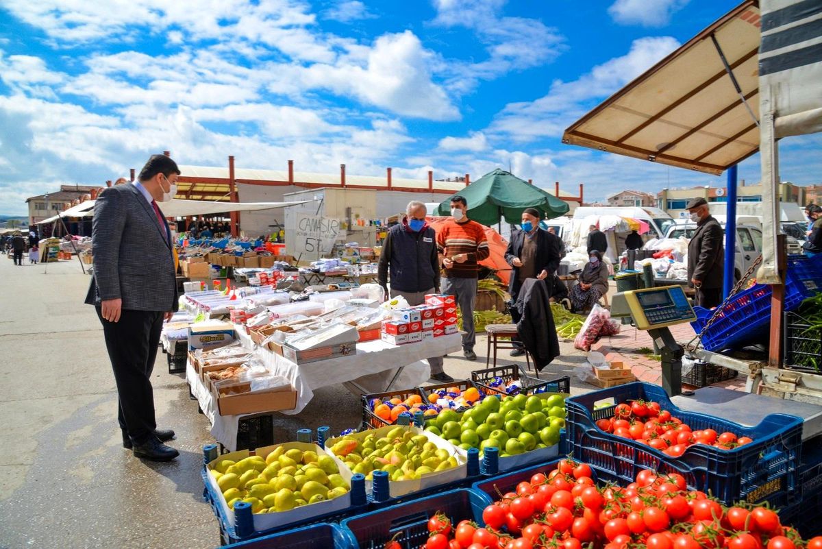 Kahramankazan\'da Salı Pazarı dualarla açılıyor