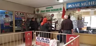 Kapanmadan muaf olmak isteyen çiftçiler soluğu Ziraat Odası'nda aldı