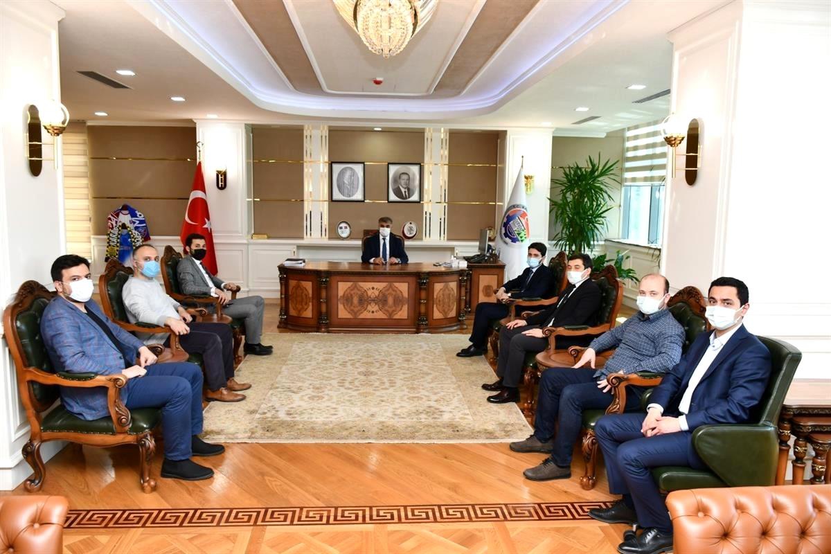 Karabük Barosu Vali Gürel\'i ziyaret etti