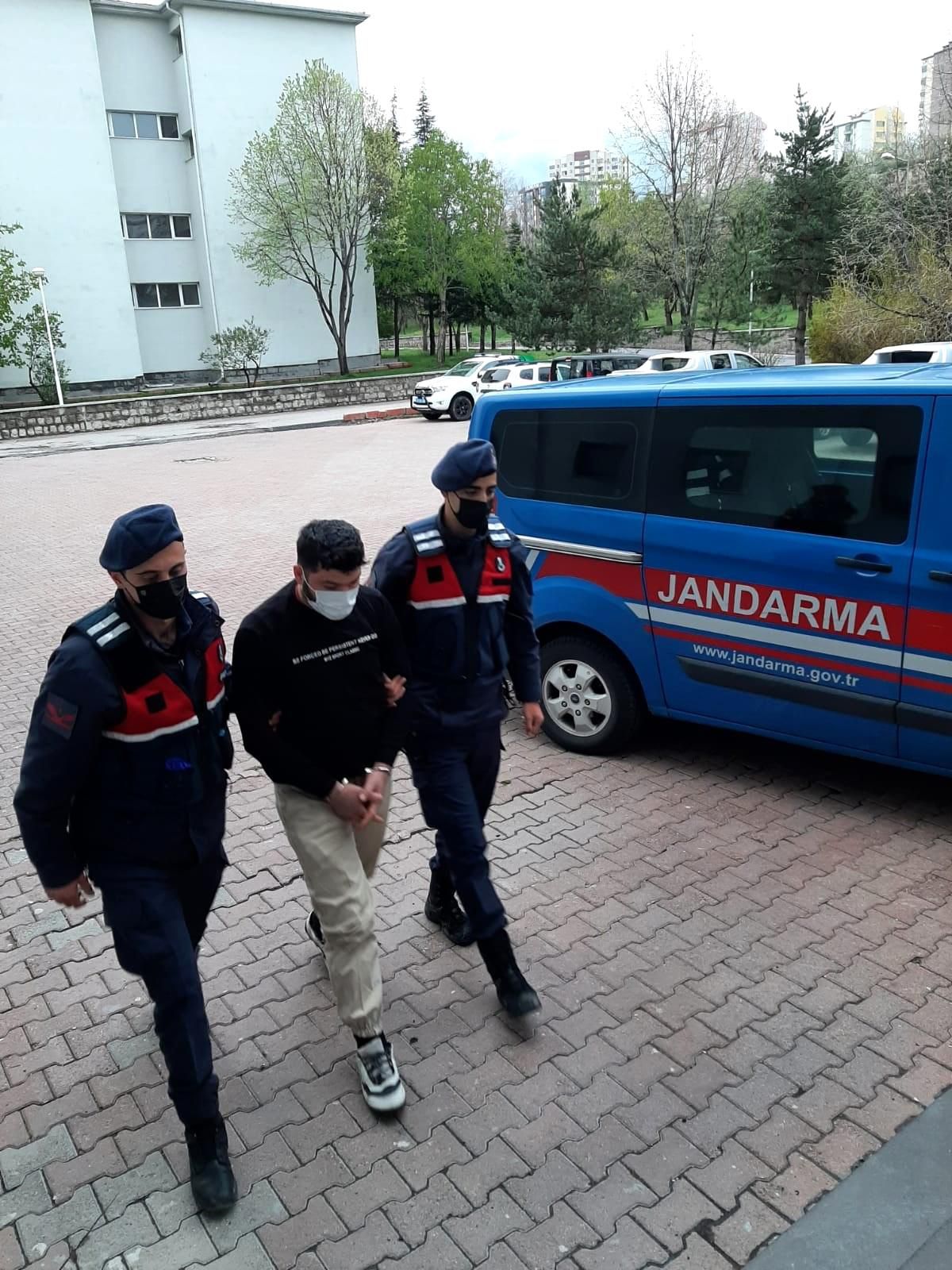 Kayseri\'de DEAŞ operasyonu: 1 gözaltı