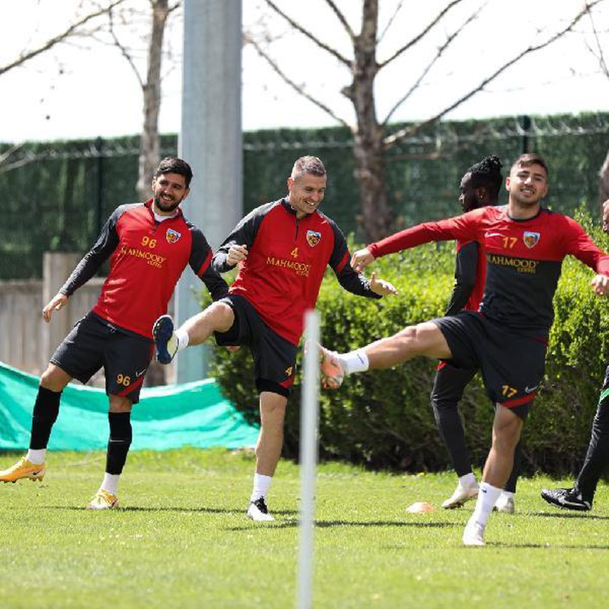 Kayserispor, Denizlispor maçı hazırlıklarını tamamladı