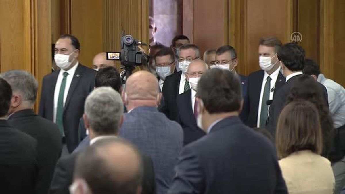 Kılıçdaroğlu, CHP TBMM Grup Toplantısı'nda konuştu: (3)